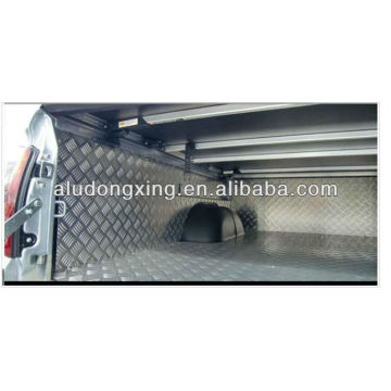 Aluminum plate/sheet for automotive chasis